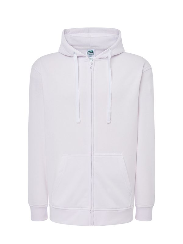 FELPA UNISEX CAPPUCCIO E ZIP PREMIUM