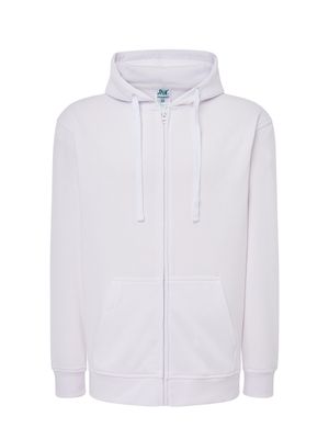 FELPA UNISEX CAPPUCCIO E ZIP PREMIUM