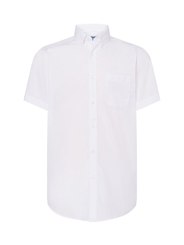 CAMICIA UOMO MANICA CORTA POPELINE