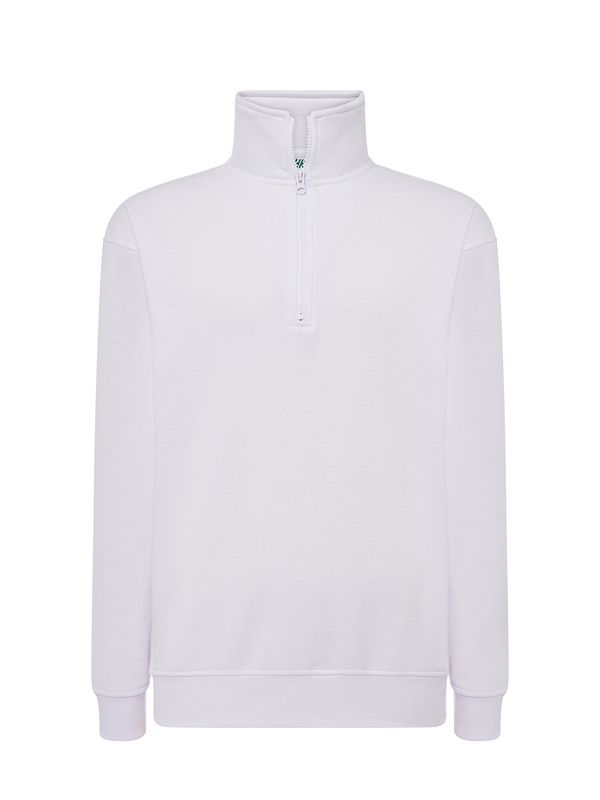 FELPA UNISEX MEZZA ZIP PREMIUM