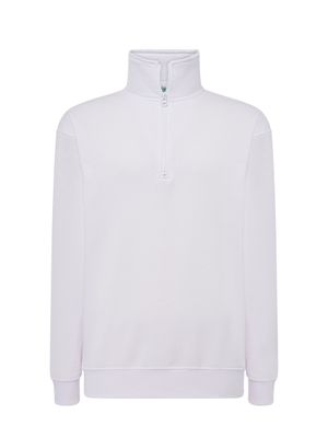 FELPA UNISEX MEZZA ZIP PREMIUM