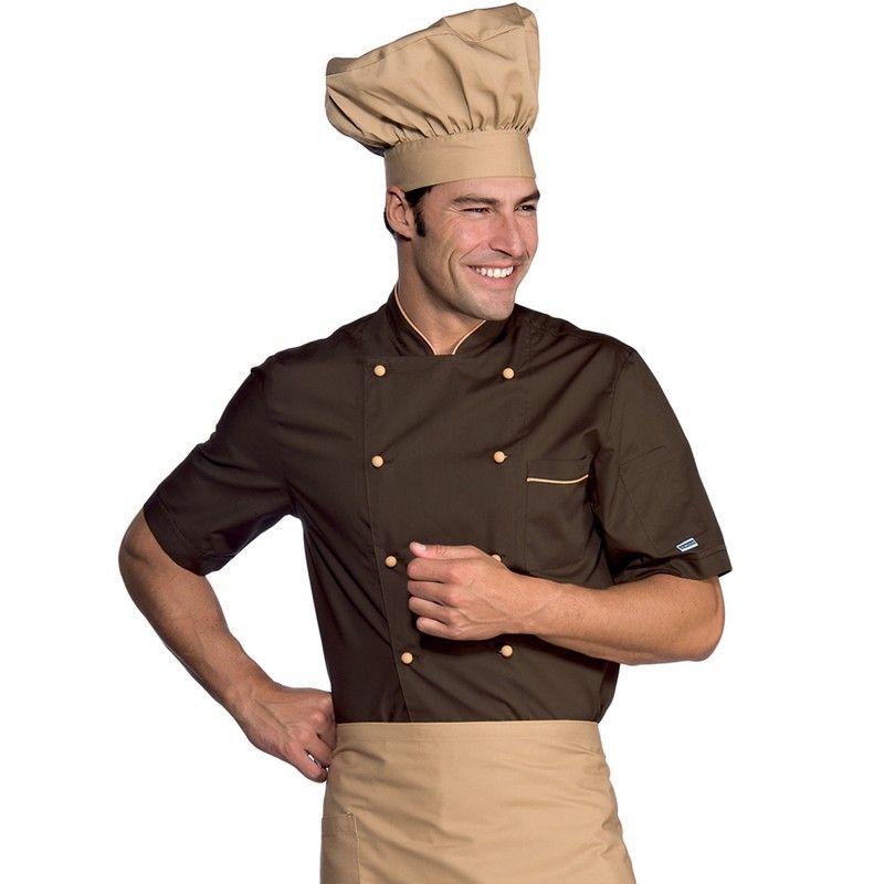 GIACCA CUOCO EXTRA LIGHT MEZZA MANICA