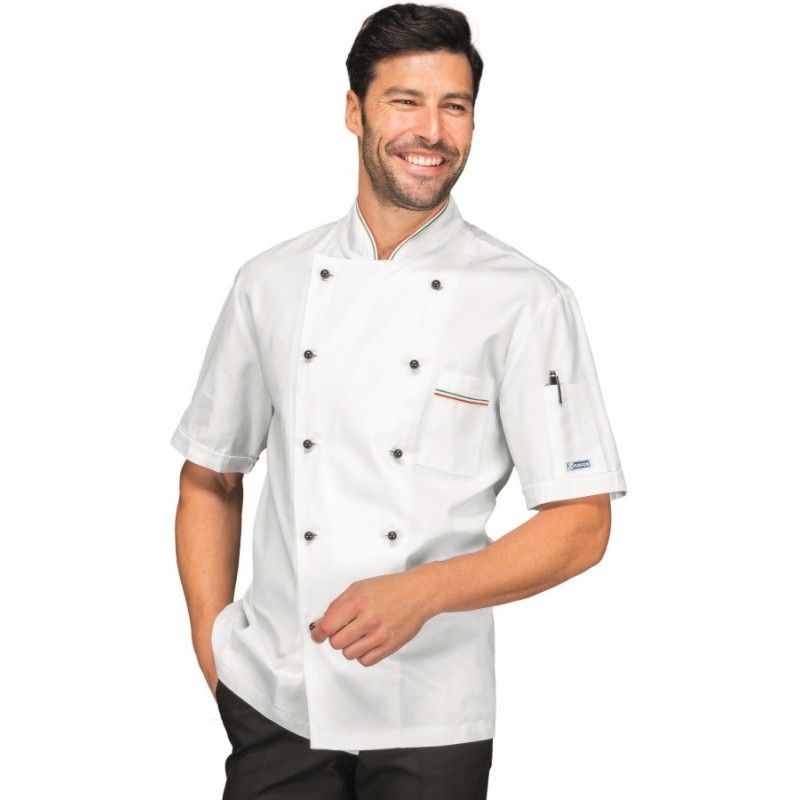 GIACCA CUOCO PRESTIGE MEZZA MANICA