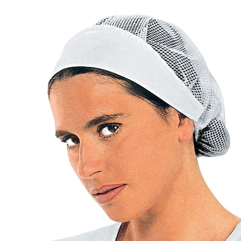 CUFFIA DONNA CON RETE