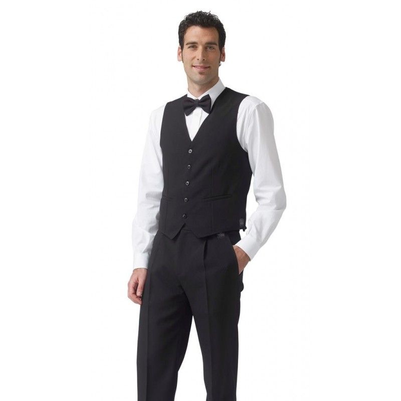 PANTALONE NERO EDOARDO