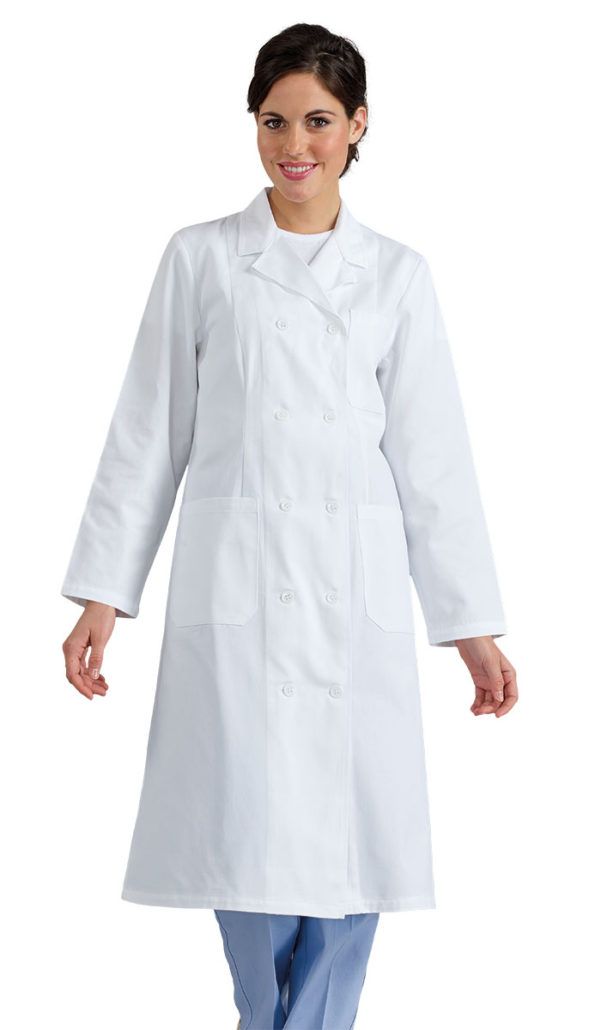 CAMICE MEDICO DONNA DOPPIO PETTO