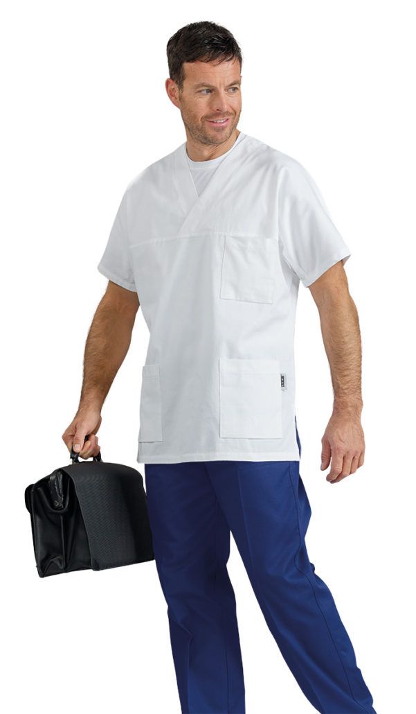 CASACCA UNISEX SCOLLO A V INCROCIATO