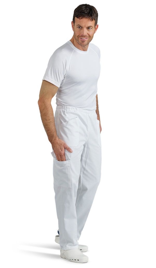 PANTALONE UNISEX CON TASCONE