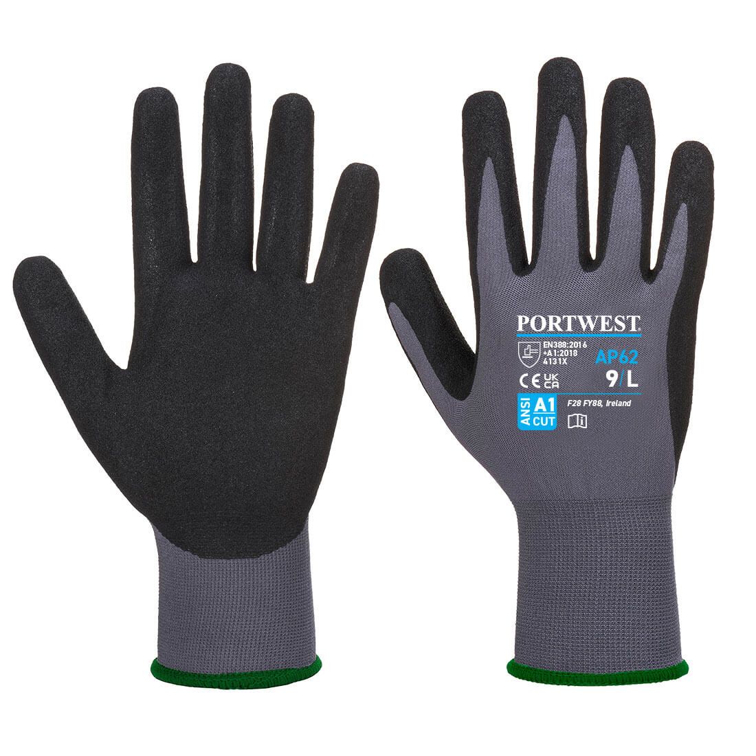 GUANTO DERMIFLEX AQUA - CONF. 12 PZ