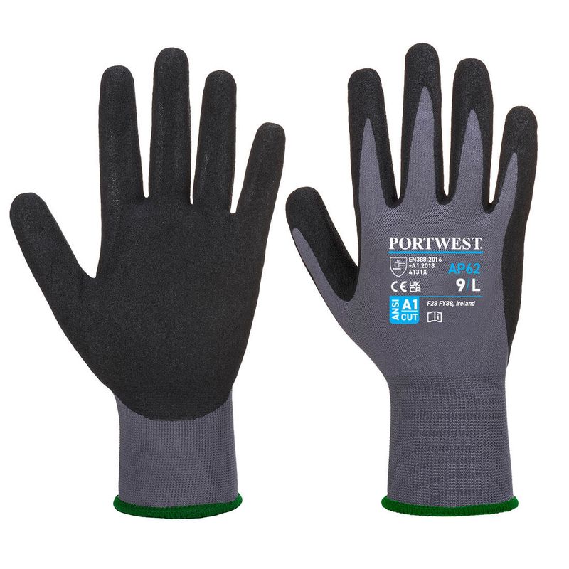 GUANTO DERMIFLEX AQUA - CONF. 12 PZ