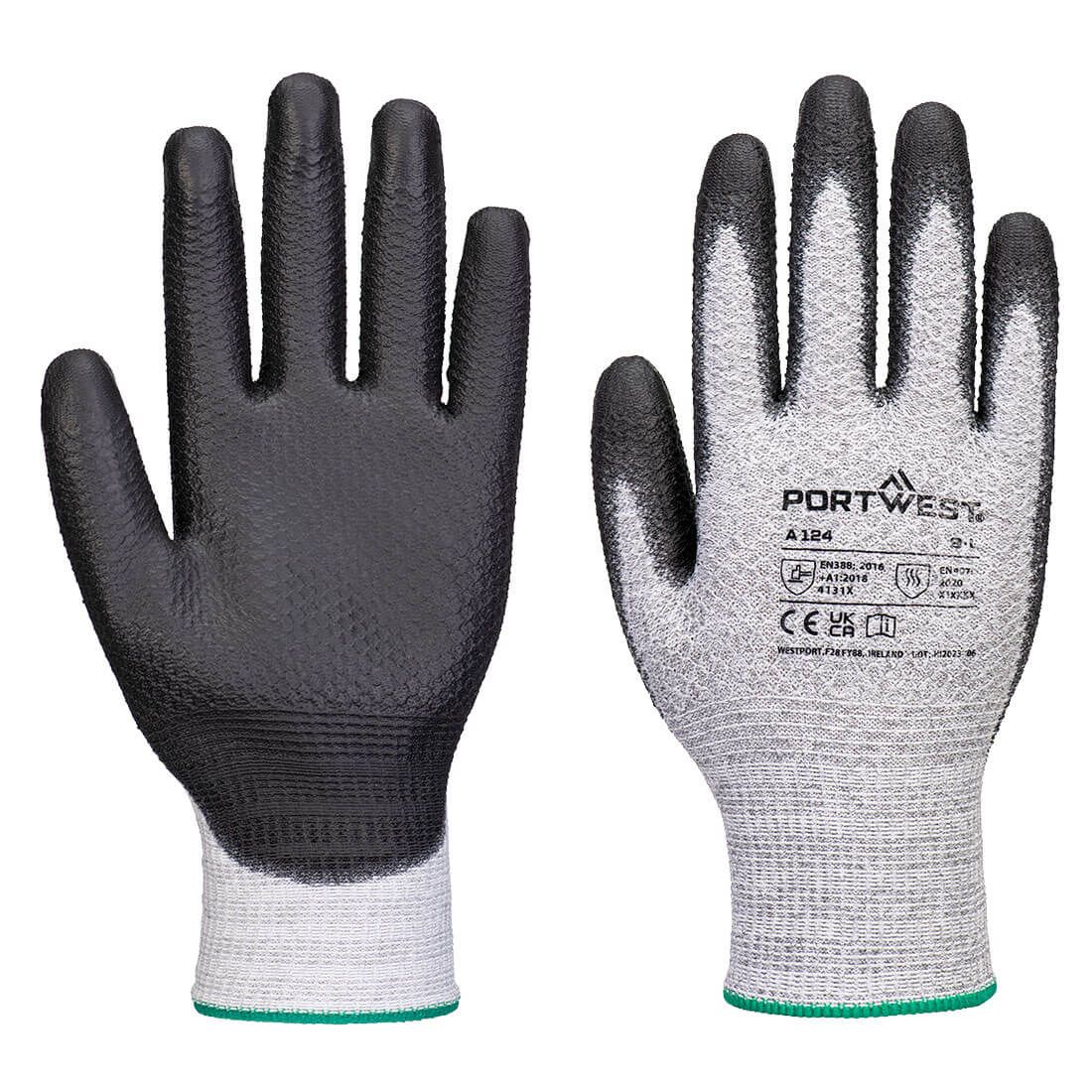 GUANTO GRIP 13 IN PU DIAMOND KNIT - CONF. 12 PZ