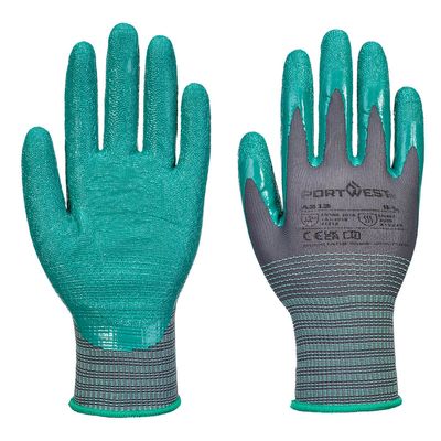 GUANTO GRIP 15 IN NITRILE RUGOSO - CONF. 12 PZ