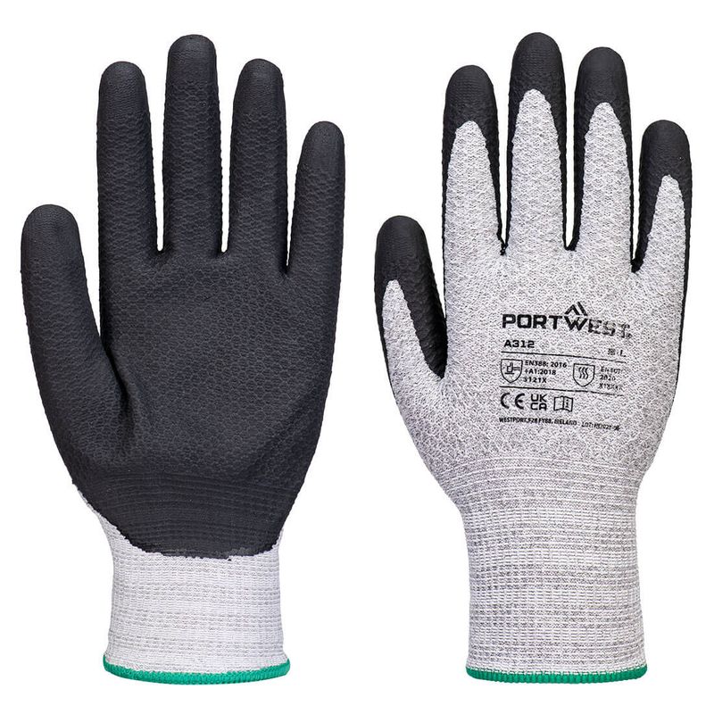 GUANTO GRIP 13 IN NITRILE DIAMOND KNIT - CONF. 12 PZ