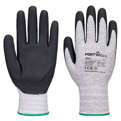 GUANTO GRIP 13 IN NITRILE DIAMOND KNIT - CONF. 12 PZ
