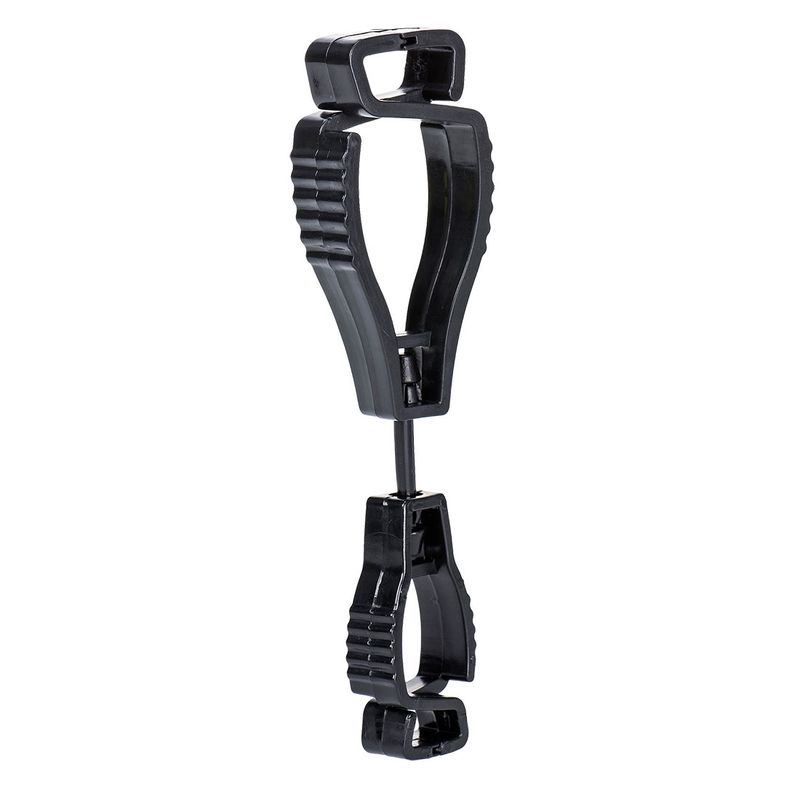 CLIP PER GUANTI SENZA METALLO - CONF. 40PZ