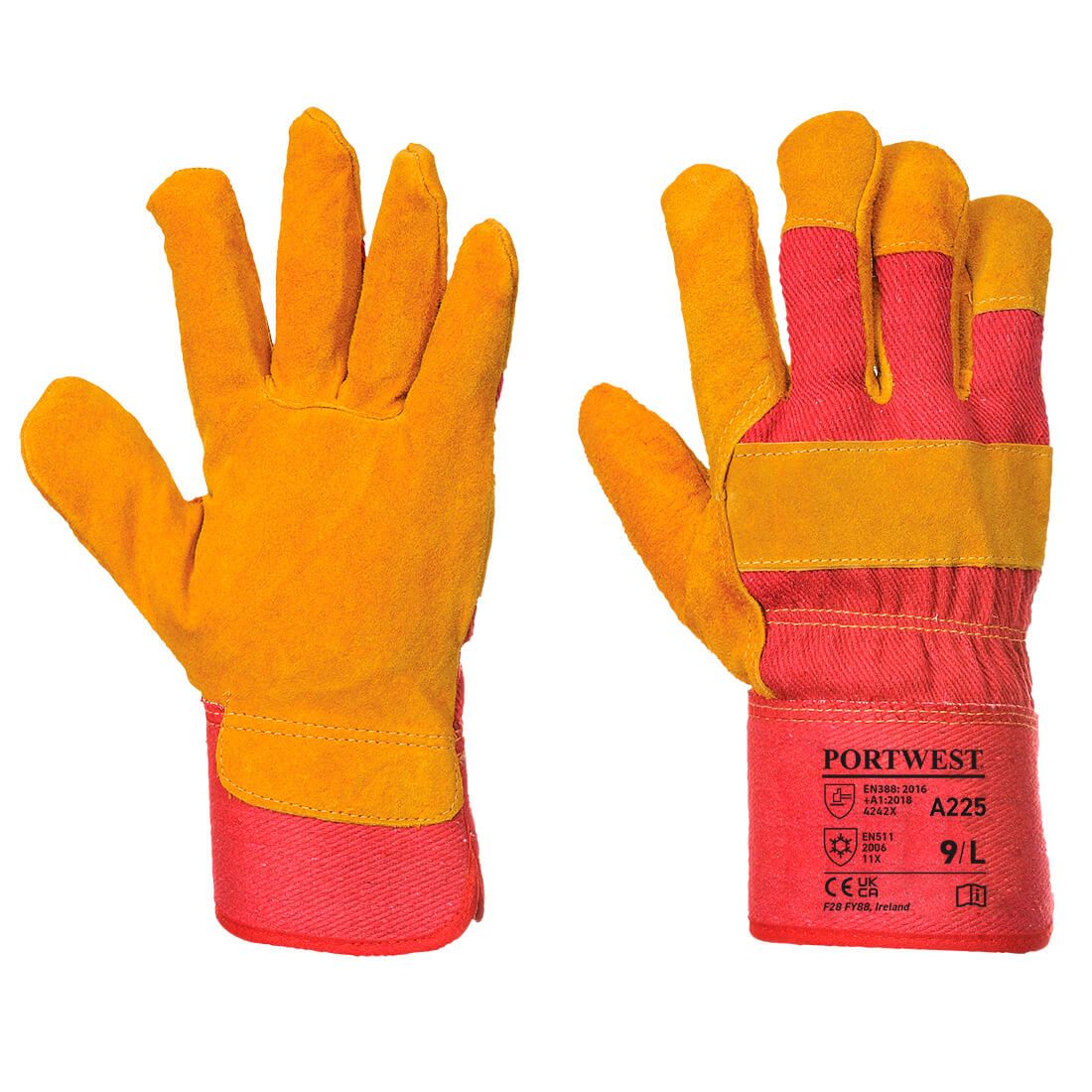 GUANTO RIGGER FODERATO PILE - CONF. 12PZ