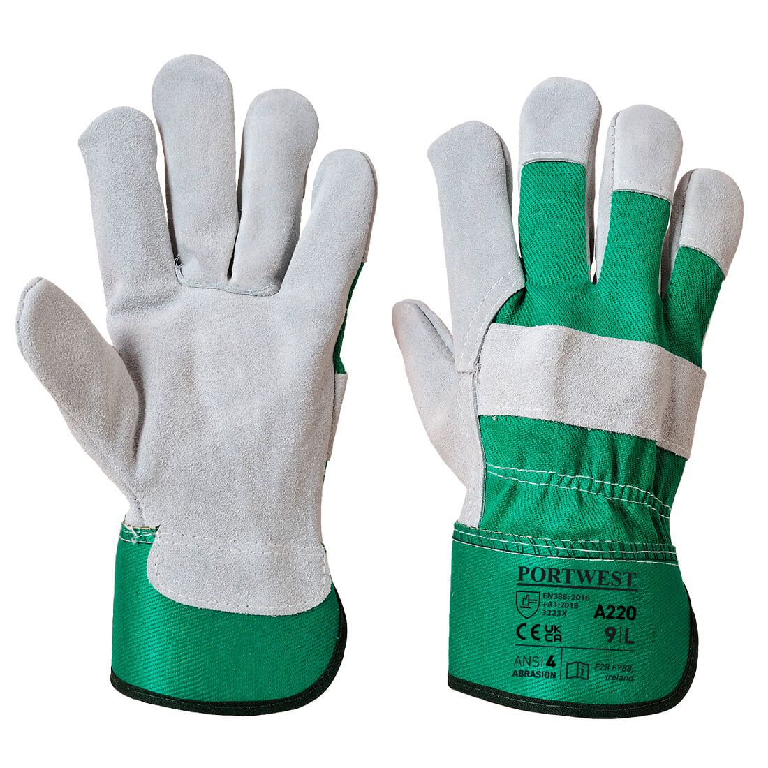 GUANTO PREMIUM CHOME RIGGER - CONF. 12PZ