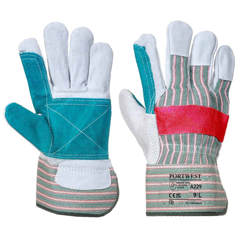 GUANTO CLASSICO RIGGER DOPPIO PALMO - CONF. 12 PZ.
