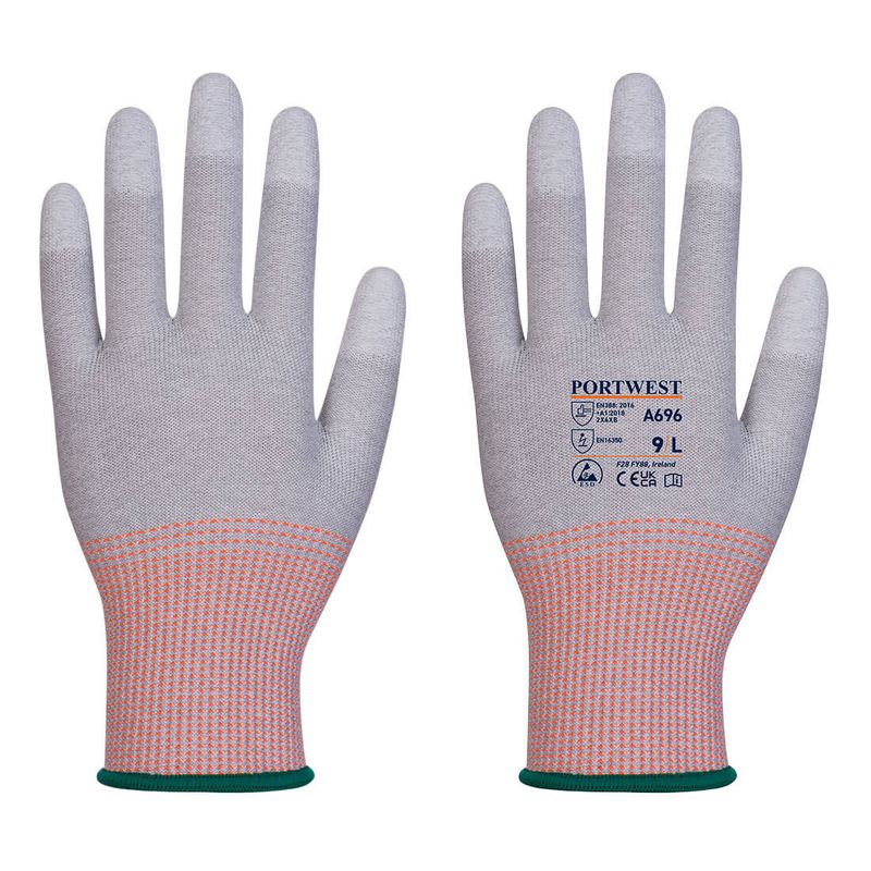 MR13 ESD PU GUANTI - CONF. 12 PZ