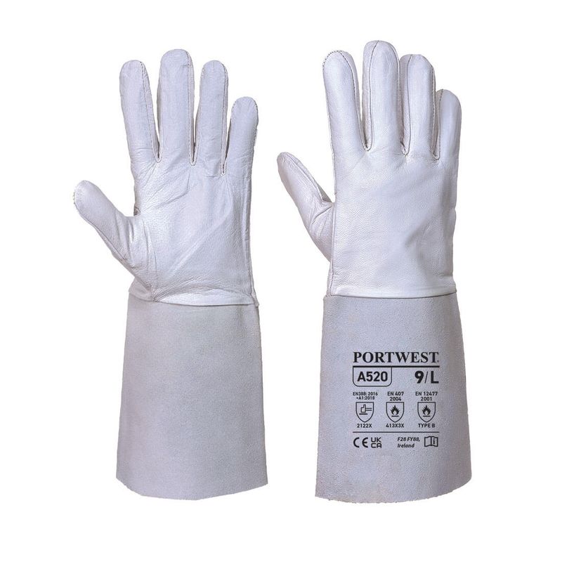 GUANTI DA SALDATURA PREMIUM TIG - CONF. 12 PZ