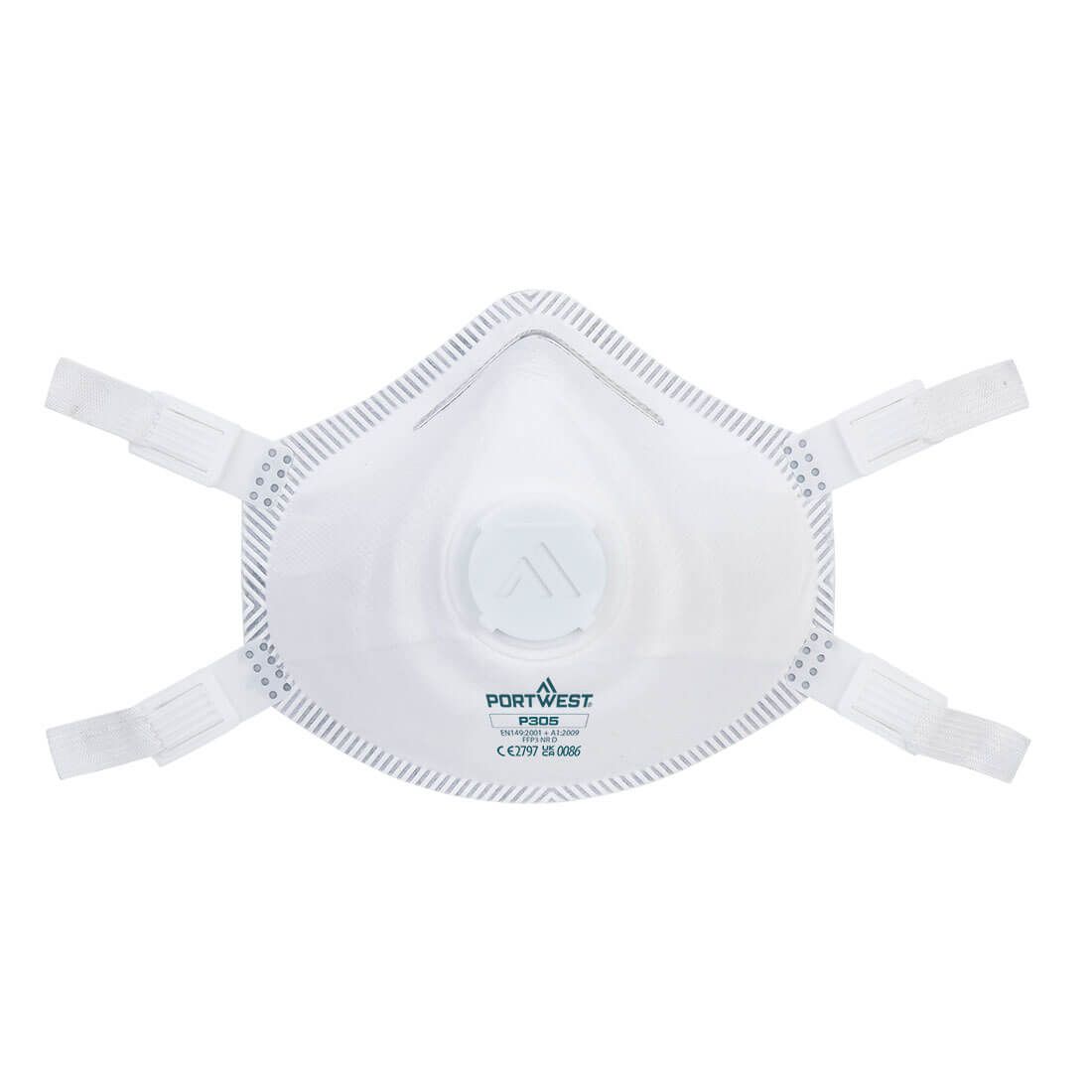 MASCHERINA FFP3 DOLOMIA CON VALVOLA PREMIUM - CONF. 5 PZ