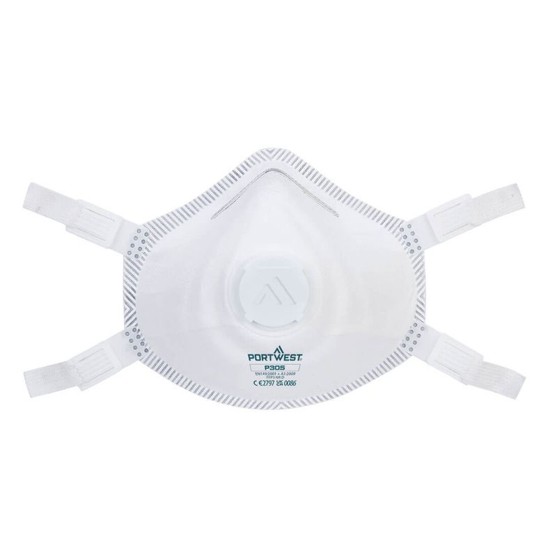 MASCHERINA FFP3 DOLOMIA CON VALVOLA PREMIUM - CONF. 5 PZ