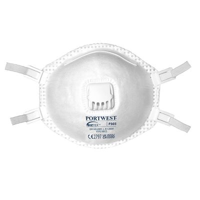 MASCHERINA FFP3 DOLOMIA CON VALVOLVA - CONF. 10PZ