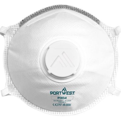 MASCHERINA FFP3 DOLOMIA LIGHT CUP CON VALVOLA - CONF. 10PZ