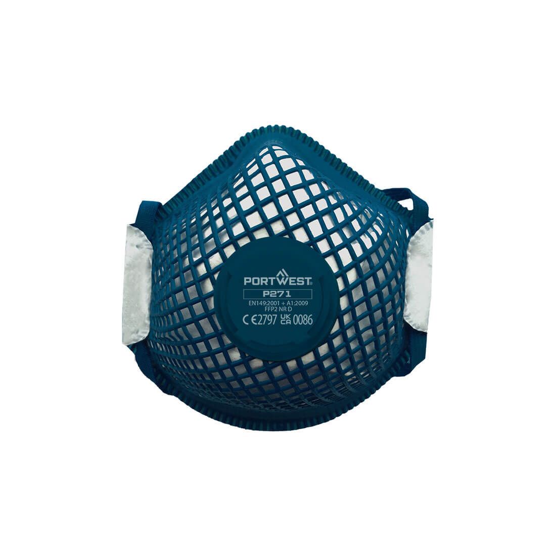 MASCHERINA ERGONET FFP2 DOLOMIA CON VALVOLA - CONF. 10PZ
