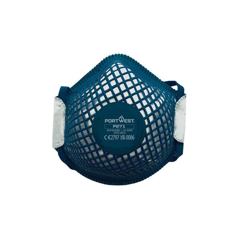 MASCHERINA ERGONET FFP2 DOLOMIA CON VALVOLA - CONF. 10PZ