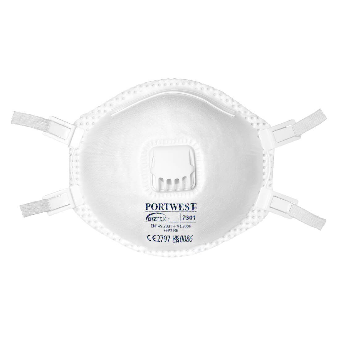 MASCHERINA CON VALVOLA FFP3 - CONF. 10PZ