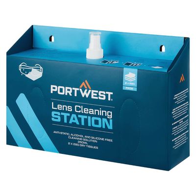 LENS CLEANING STATION