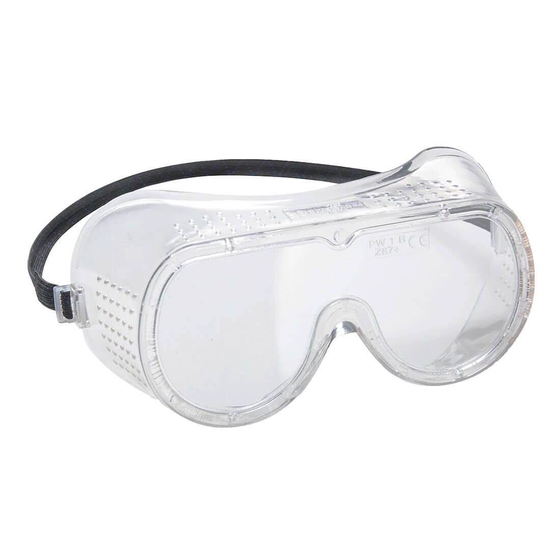 OCCHIALE A MASCHERA VENTILAZIONE DIRETTA