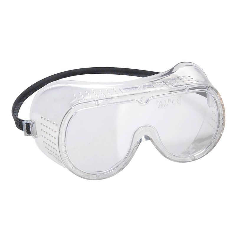 OCCHIALE A MASCHERA VENTILAZIONE DIRETTA