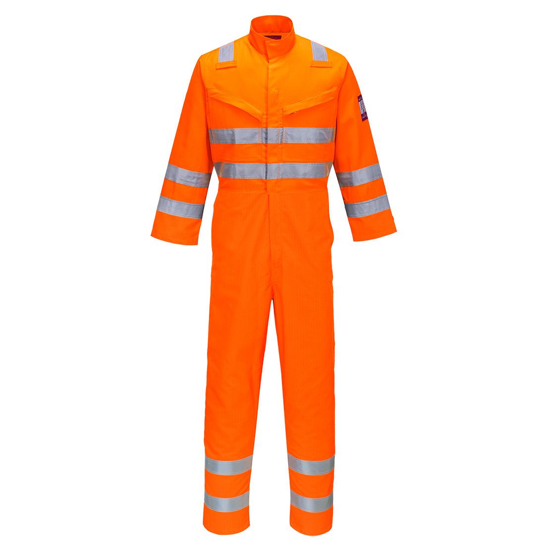 TUTA MODAFLAME RIS ARANCIO