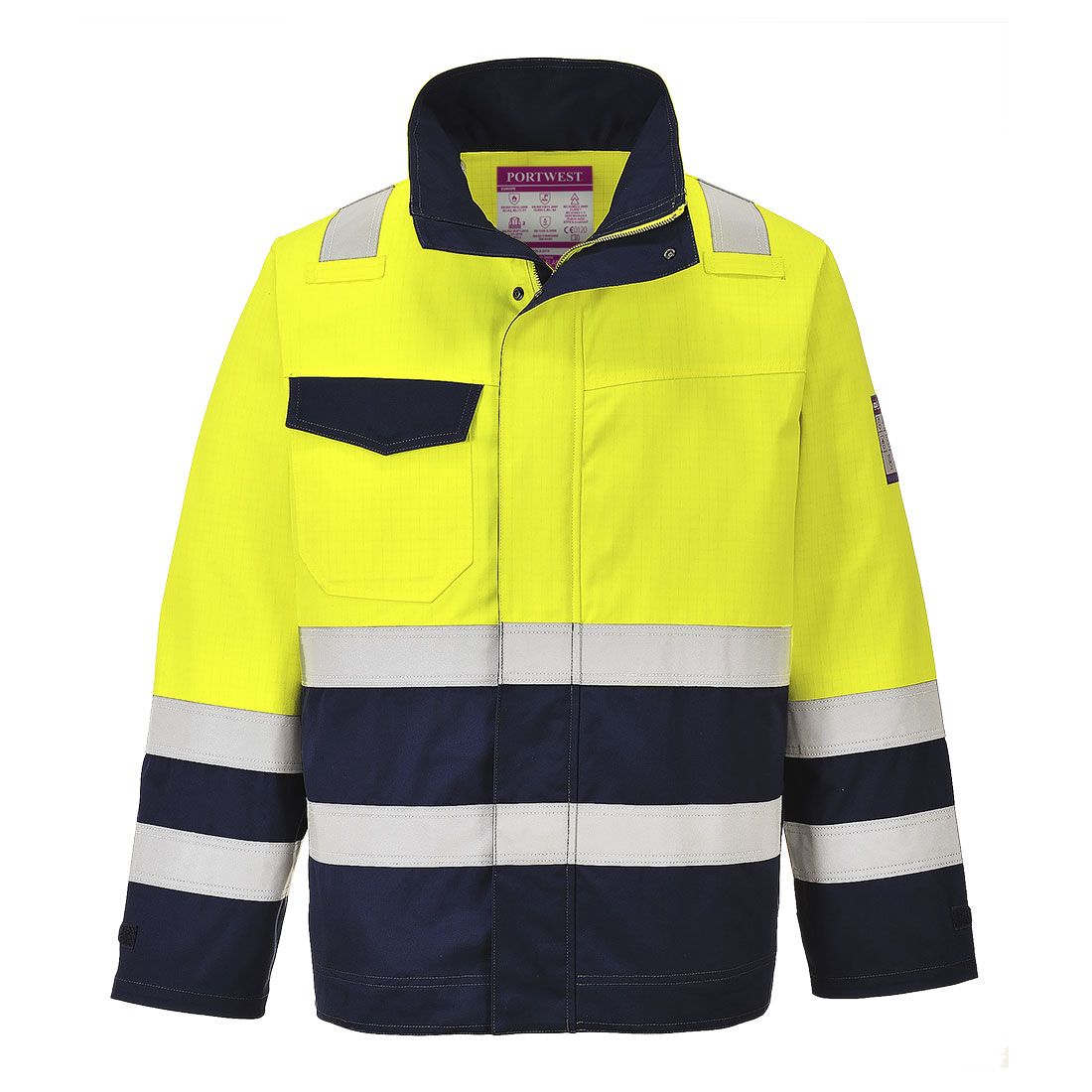 GIACCA MODAFLAME HI-VIS