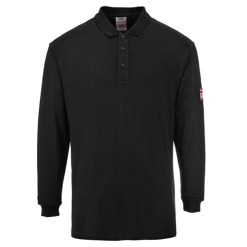POLO MANICA LUNGA ANTISTATICA IGNIFUGA