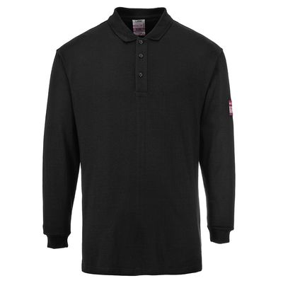 POLO MANICA LUNGA ANTISTATICA IGNIFUGA