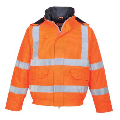BOMBER BIZFLAME RAIN MULTINORMA HI-VIS