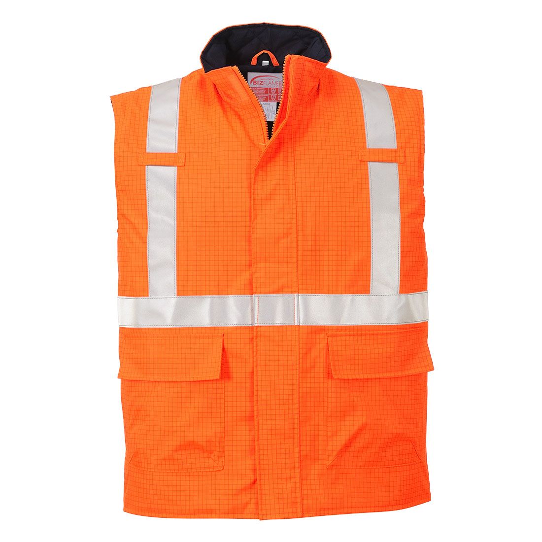 GILET BIZFLAME RAIN MULTINORMA HI-VIS