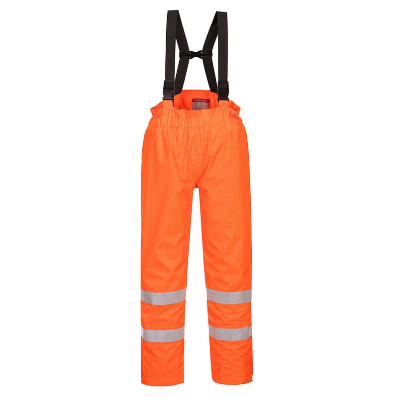 PANTALONE BIZFLAME RAIN FODERATO - MULTINORMA HI-VIS