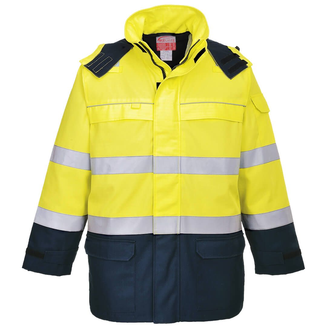 GIACCA BIZFLAME MULTINORMA ARCO ELETTRICO HI-VIS