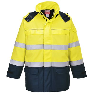 GIACCA BIZFLAME MULTINORMA ARCO ELETTRICO HI-VIS
