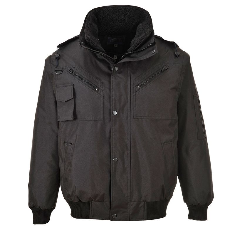BOMBER 4-IN-1