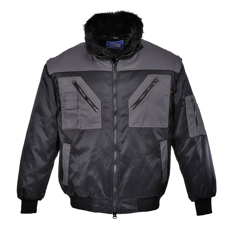 GIACCA PILOT BICOLORE