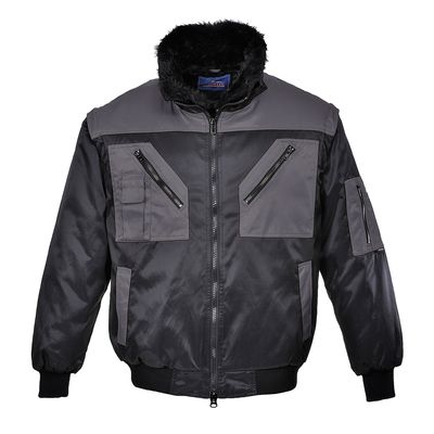 GIACCA PILOT BICOLORE
