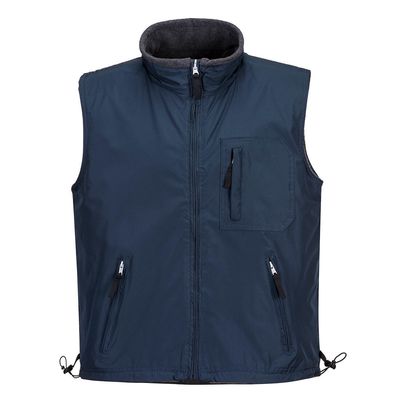 GILET IMBOTTITO REVERSIBILE RS
