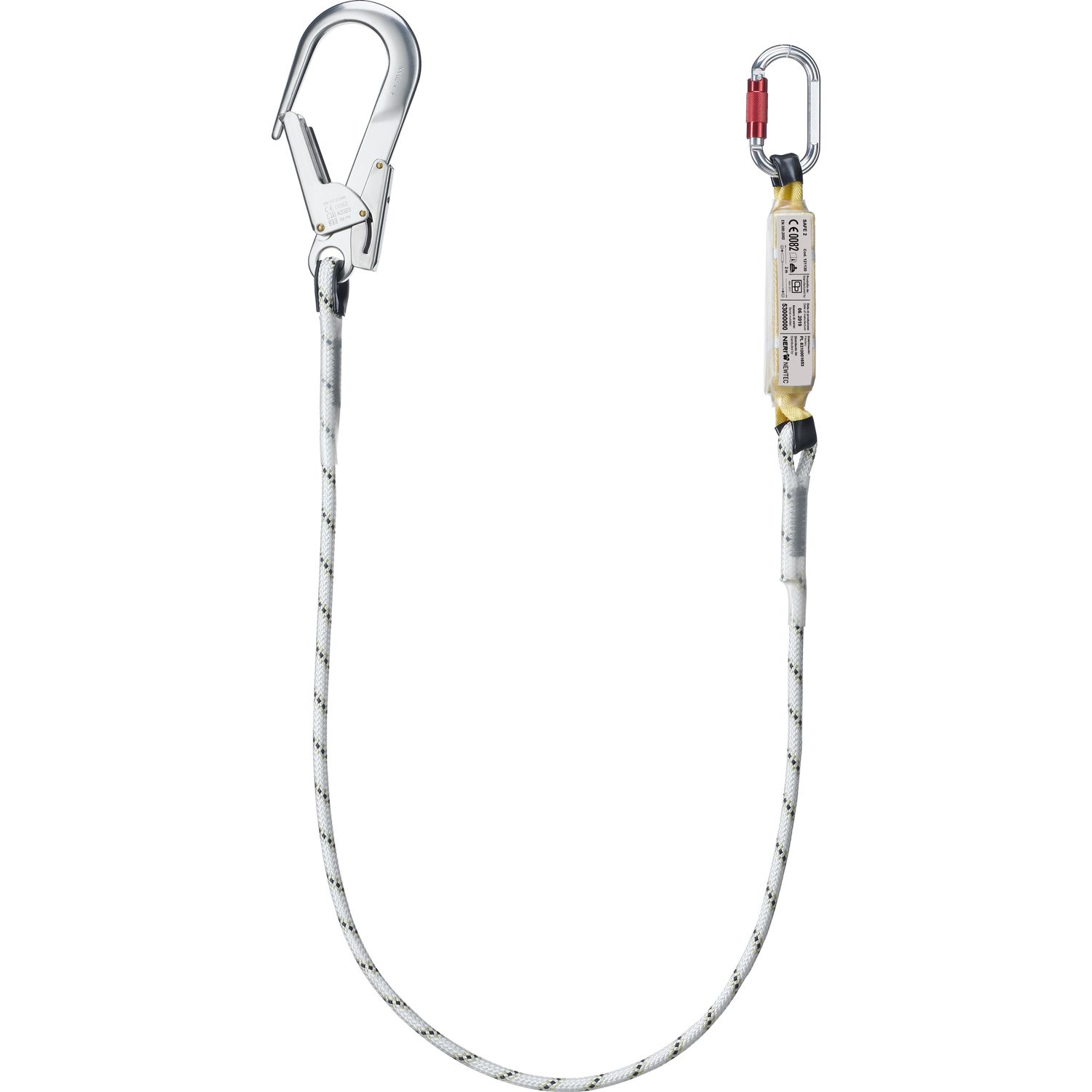 SAFE 2 - CORDINO ANTICADUTA CON ASSORBITORE DI ENERGIA