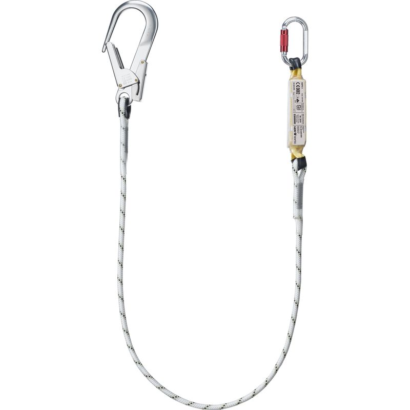 SAFE 2 - CORDINO ANTICADUTA CON ASSORBITORE DI ENERGIA