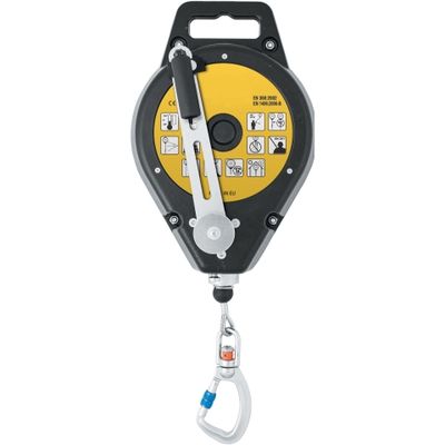 CRW 300 - DISPOSITIVO ANTICADUTA DI TIPO RETRATTILE CON SISTEMA DI RECUPERO MANUALE INTEGRATO